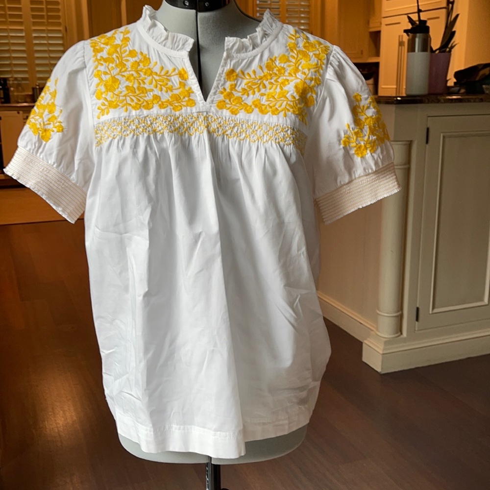 J Crew blouse size small